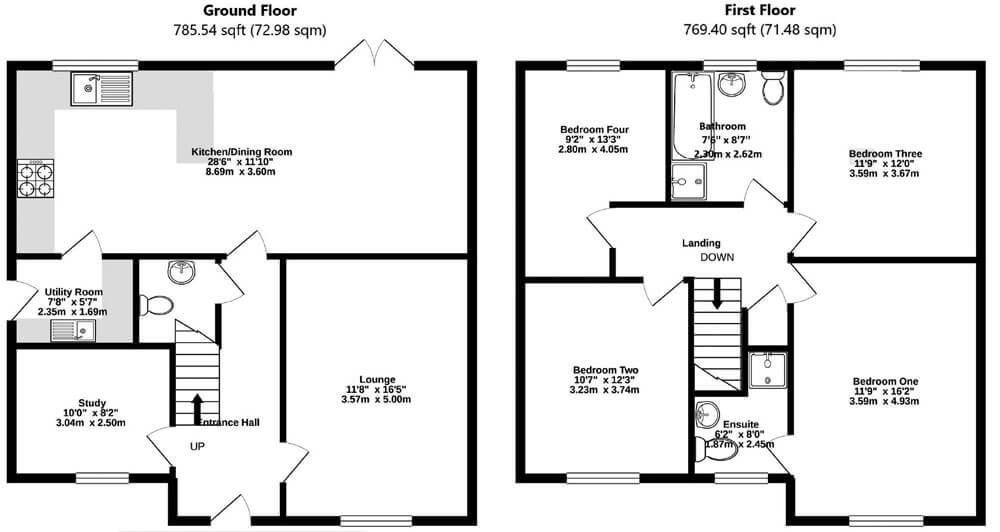 The Eaton floorplan