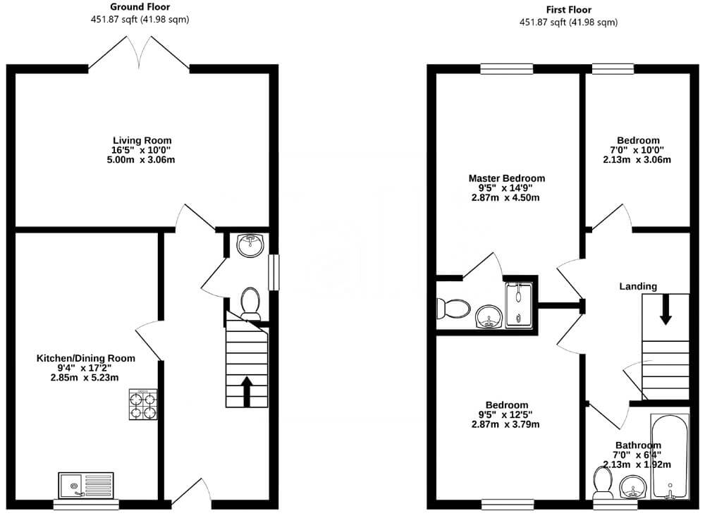 The Barton floorplan